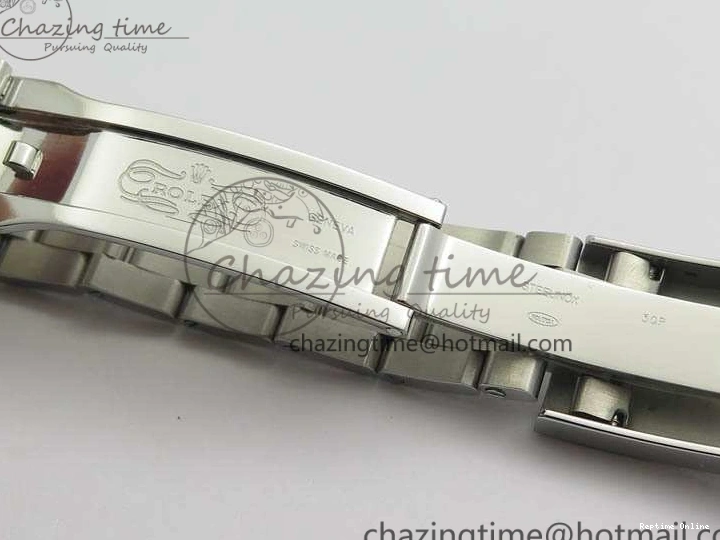 0511 DateJust 41mm 126300 SS Noob 1:1 Best Edition Gray Dial Stick Markers On SS Bracelet A Sustainable 3598